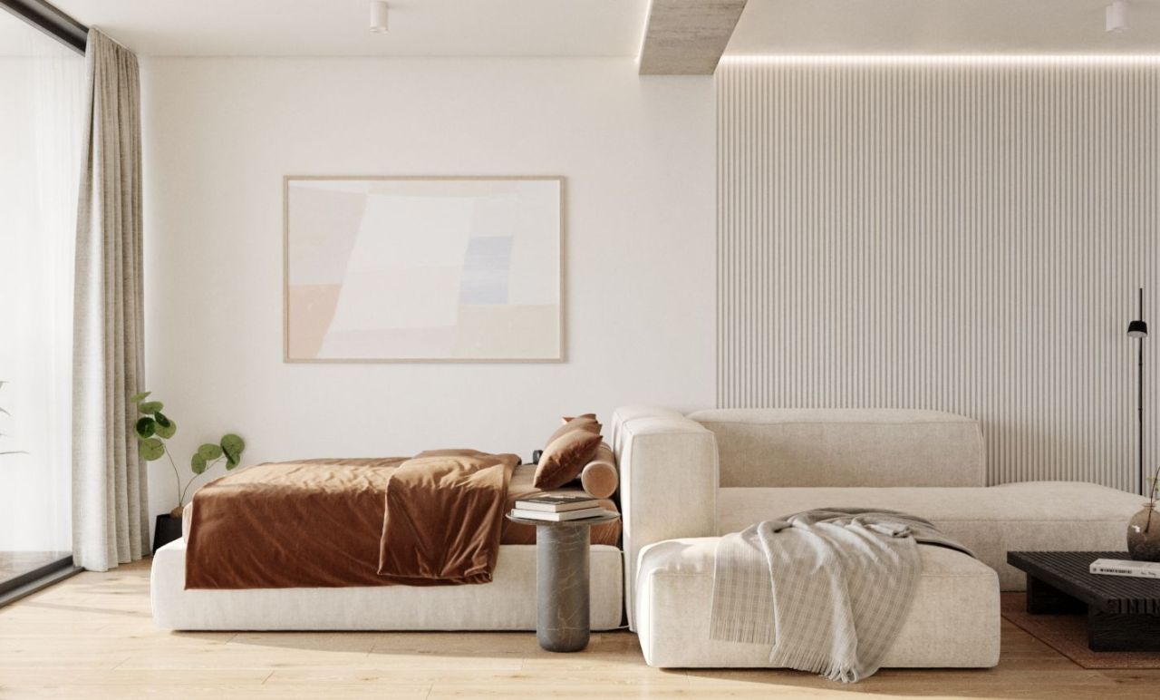 Апартаменты в Чангу, Индонезия, 40.75 м² - фото 11