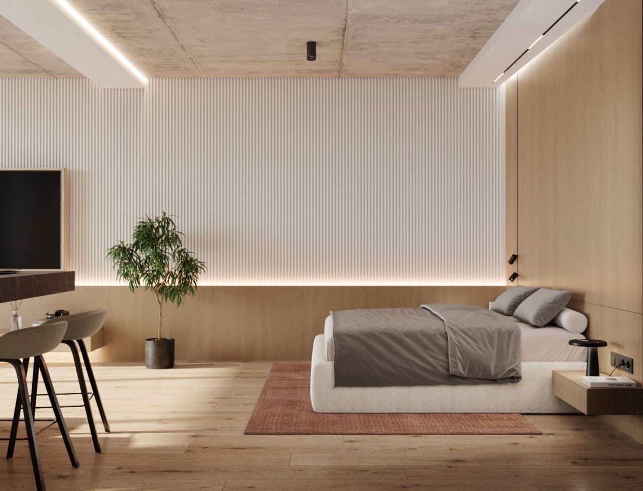 Апартаменты в Чангу, Индонезия, 40.75 м² - фото 14