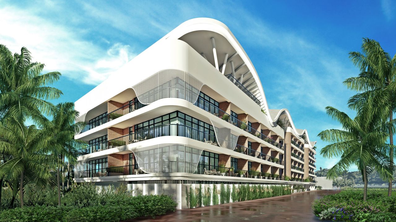 Апартаменты в Чангу, Индонезия, 40.75 м² - фото 1