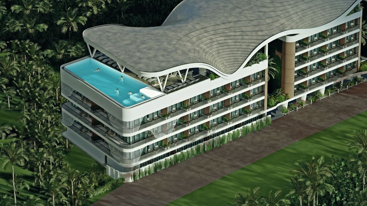 Апартаменты в Чангу, Индонезия, 40.75 м² - фото 3