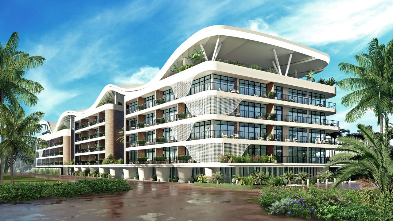 Апартаменты в Чангу, Индонезия, 40.75 м² - фото 8