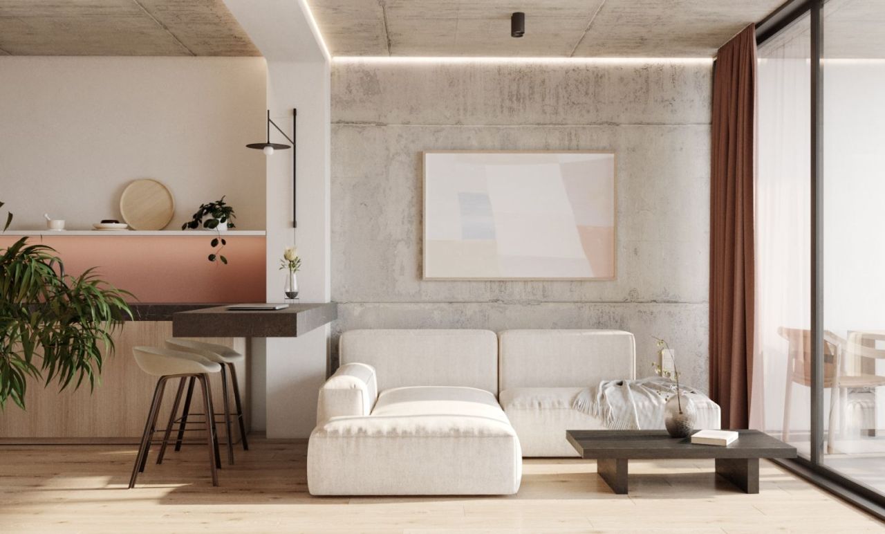 Апартаменты в Чангу, Индонезия, 59 м² - фото 16