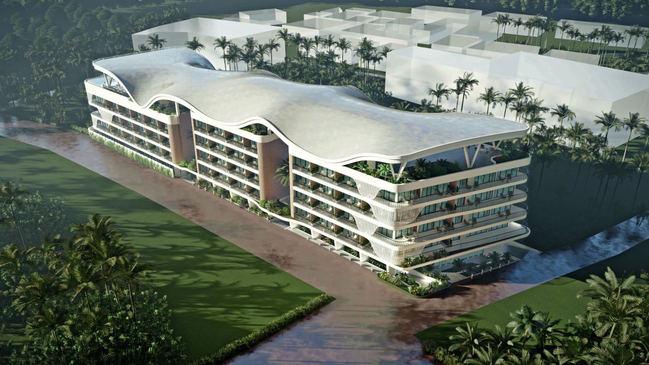 Апартаменты в Чангу, Индонезия, 89 м² - фото 2