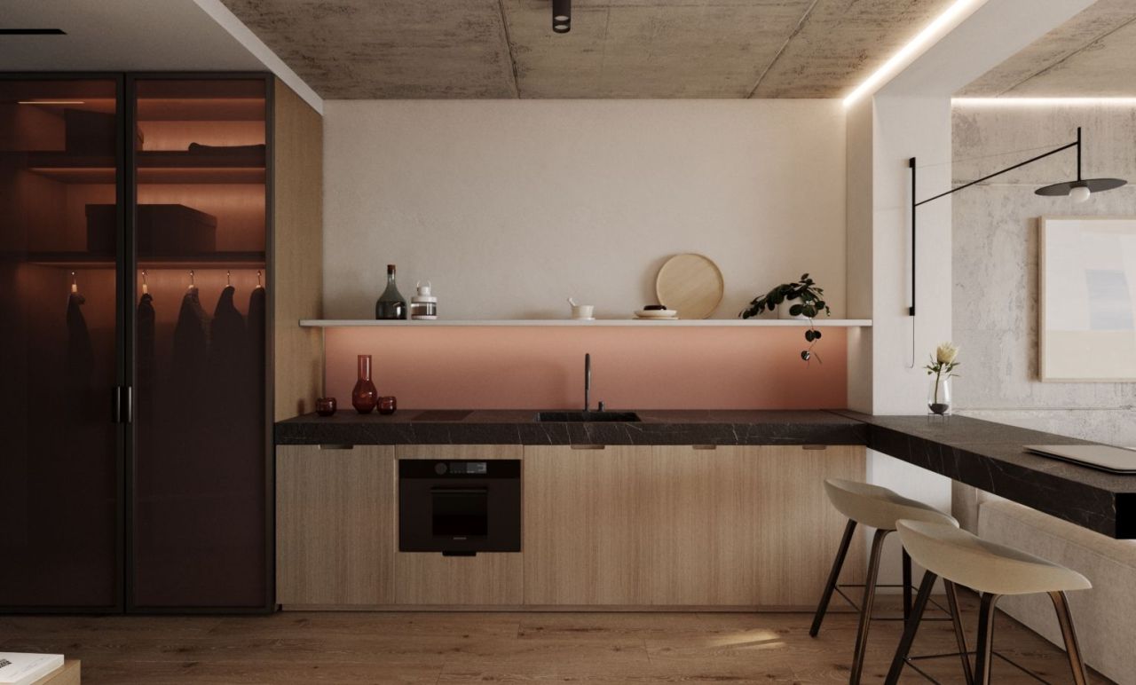 Апартаменты в Чангу, Индонезия, 89 м² - фото 9