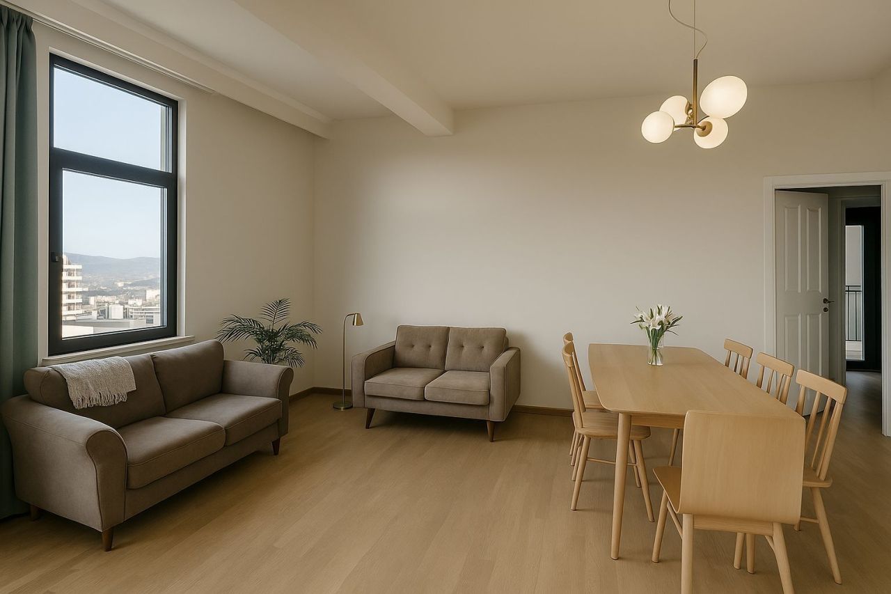 Квартира в Тбилиси, Грузия, 77 м² - фото 2