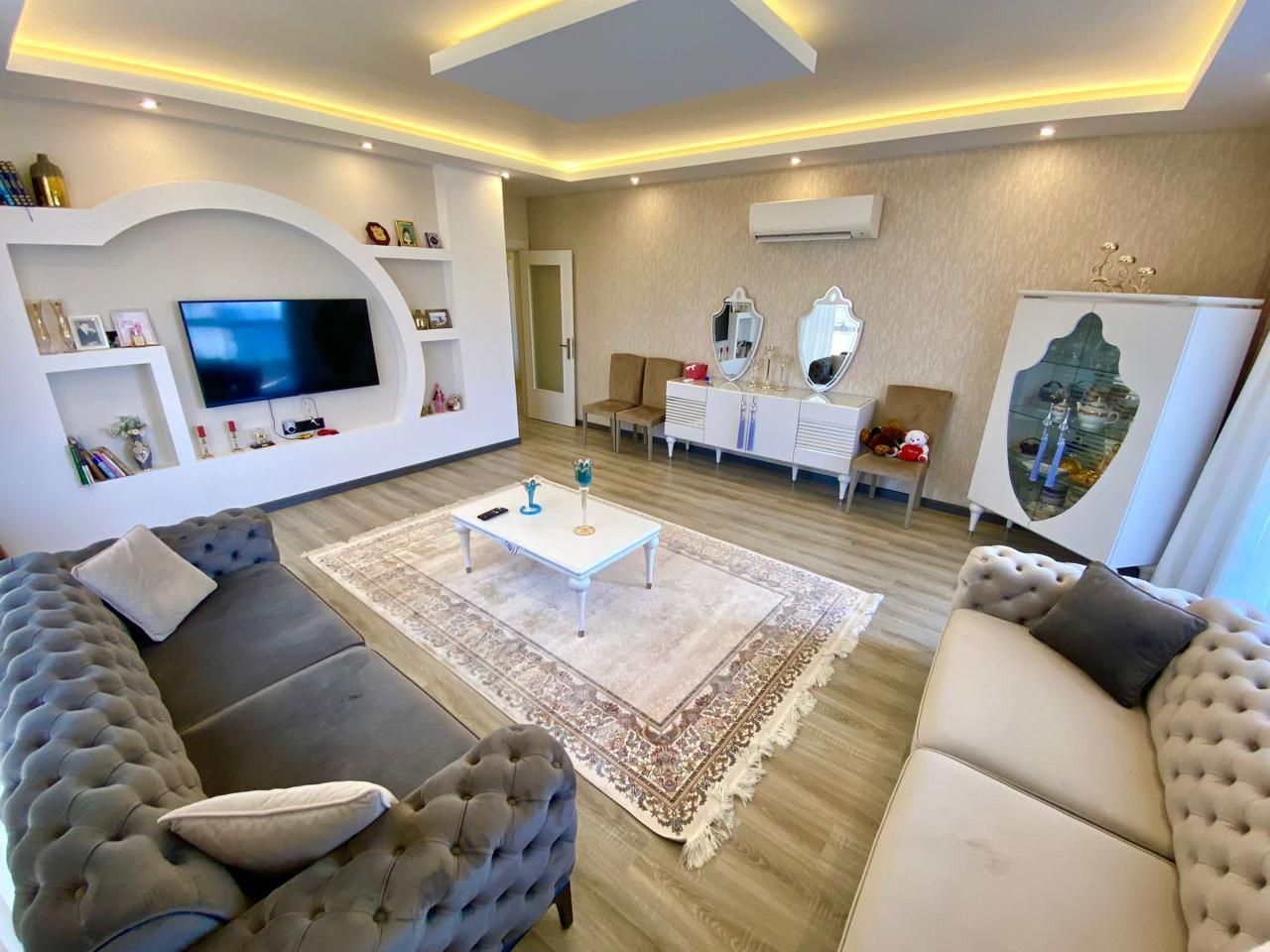 Квартира в Алании, Турция, 150 м² - фото 1