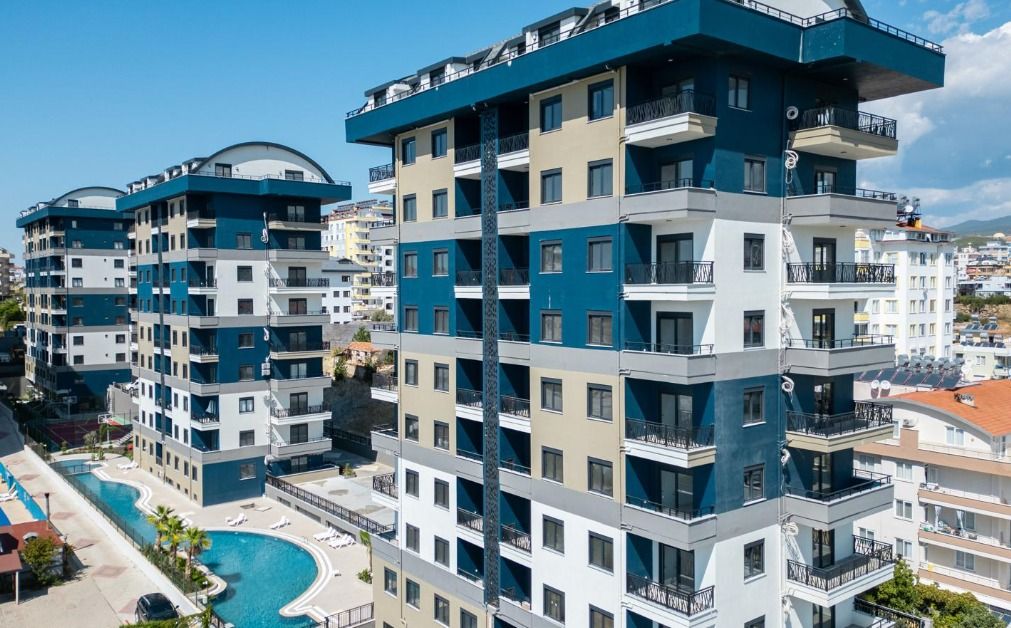 Квартира в Алании, Турция, 50 м² - фото 1