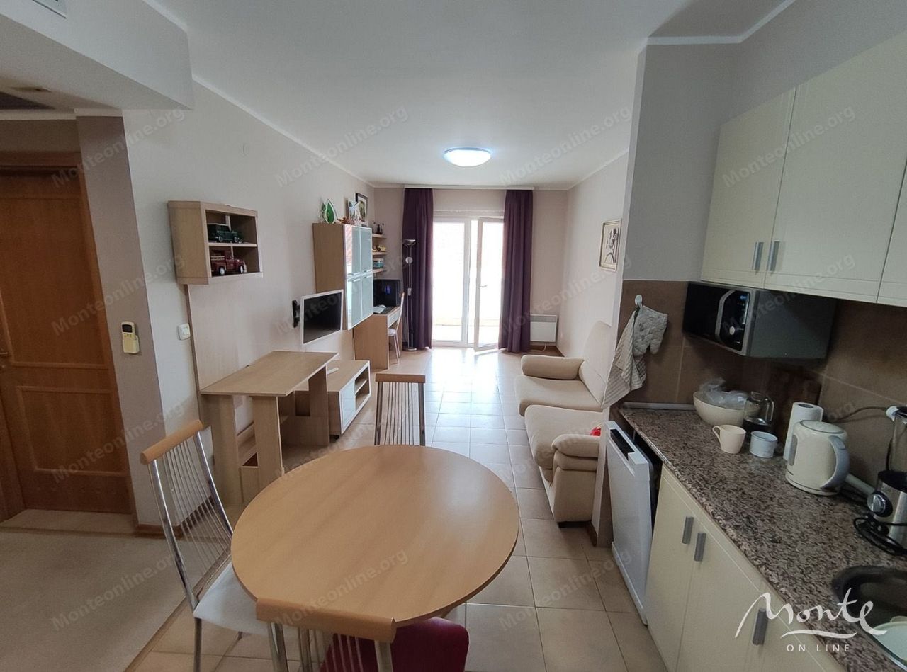 Квартира в Будве, Черногория, 50 м² - фото 1