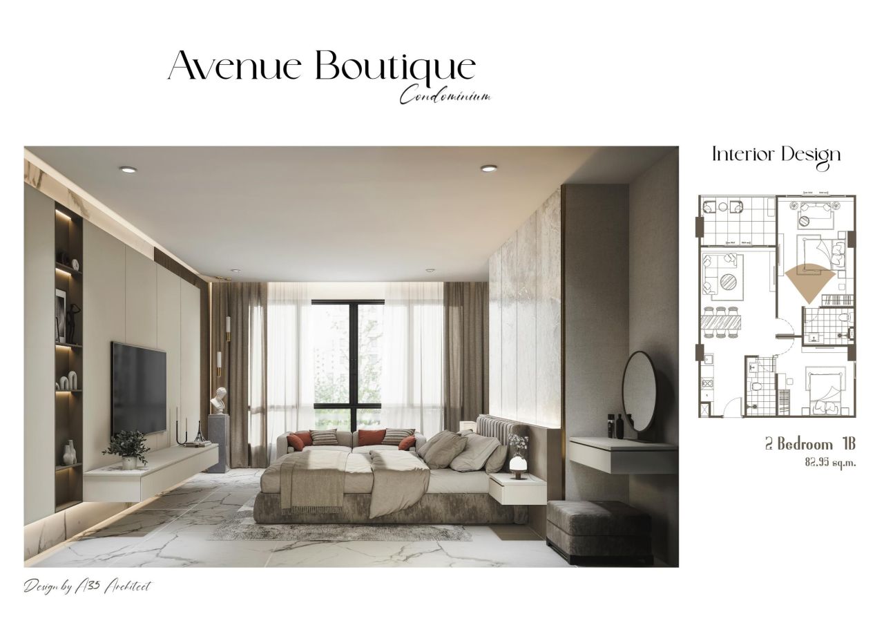 Квартира в Паттайе, Таиланд, 71.55 м² - фото 5