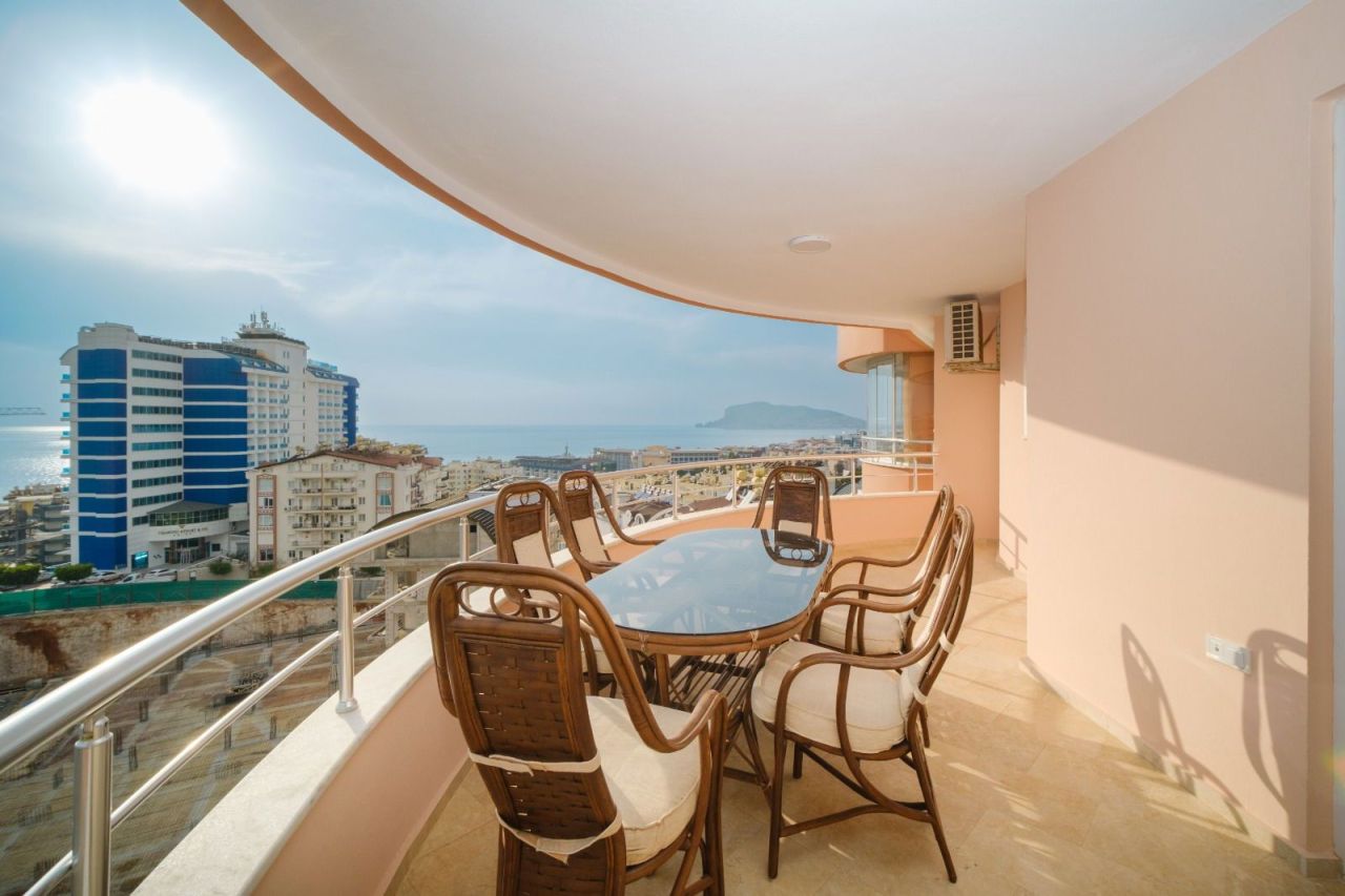 Апартаменты в Алании, Турция, 110 м² - фото 1