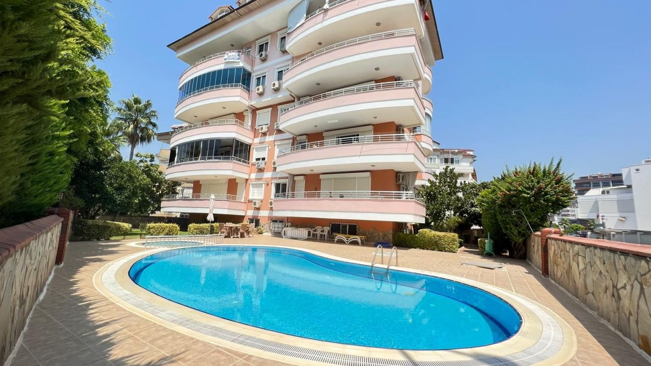 Апартаменты в Алании, Турция, 110 м² - фото 1