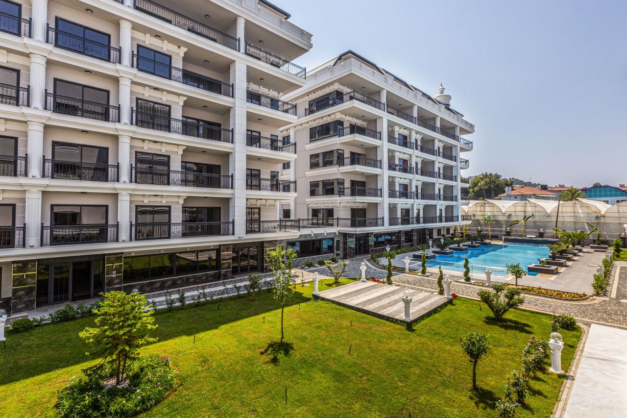 Апартаменты в Алании, Турция, 170 м² - фото 1