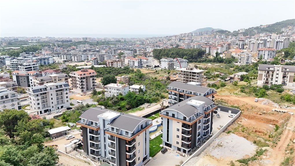 Апартаменты в Алании, Турция, 45 м² - фото 1