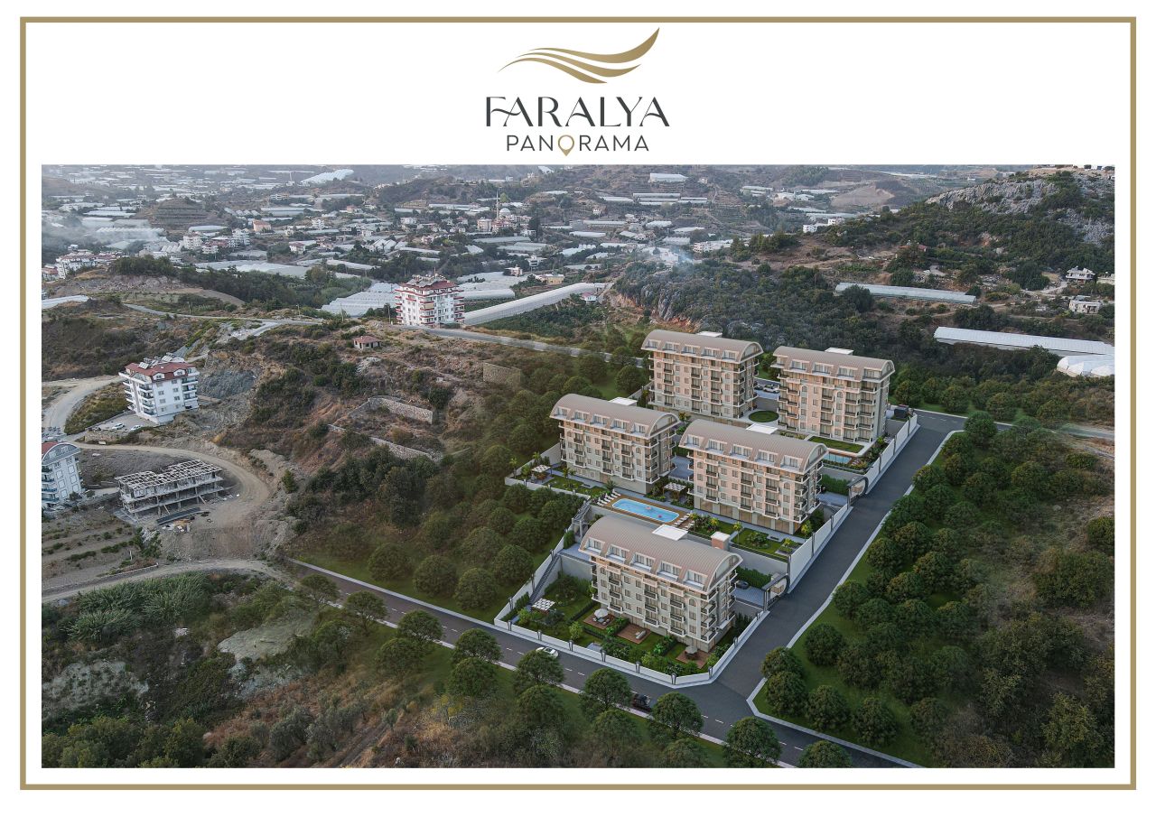 Апартаменты в Алании, Турция, 58 м² - фото 1