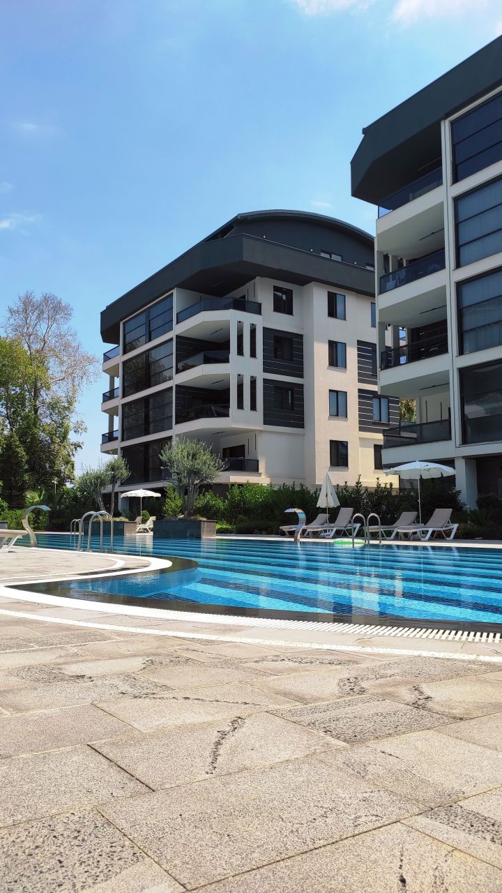 Апартаменты в Алании, Турция, 95 м² - фото 1