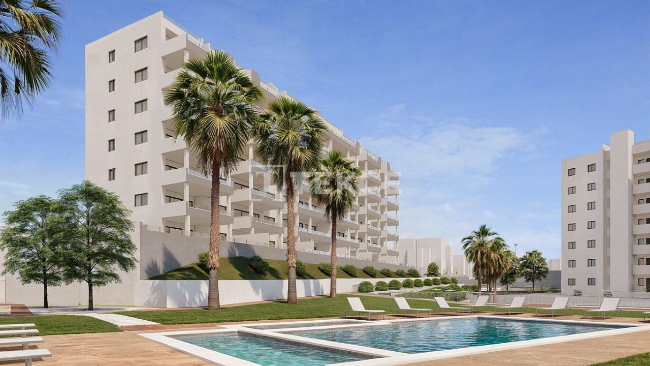 Апартаменты в Сан-Мигель де Салинас, Испания, 73 м² - фото 1