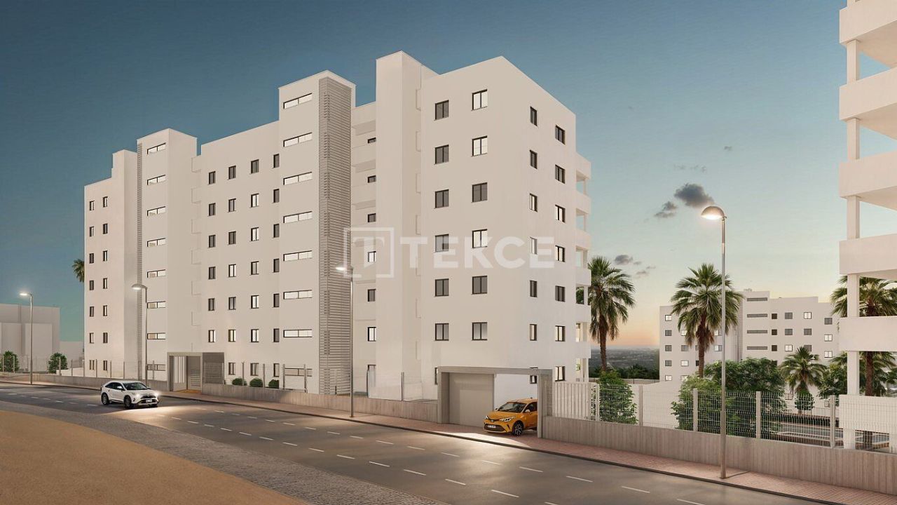 Апартаменты в Сан-Мигель де Салинас, Испания, 98 м² - фото 1