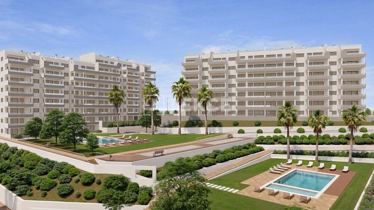 Апартаменты в Сан-Мигель де Салинас, Испания, 98 м² - фото 1