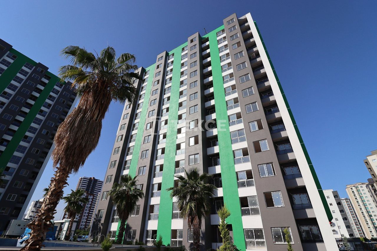 Апартаменты Мезитли, Турция, 74 м² - фото 1