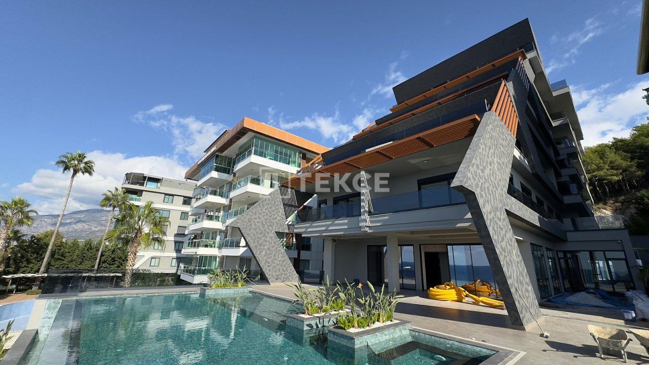 Апартаменты в Алании, Турция, 165 м² - фото 1