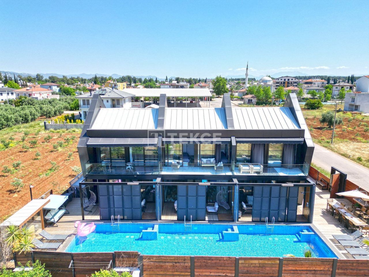 Таунхаус в Анталии, Турция, 100 м² - фото 2