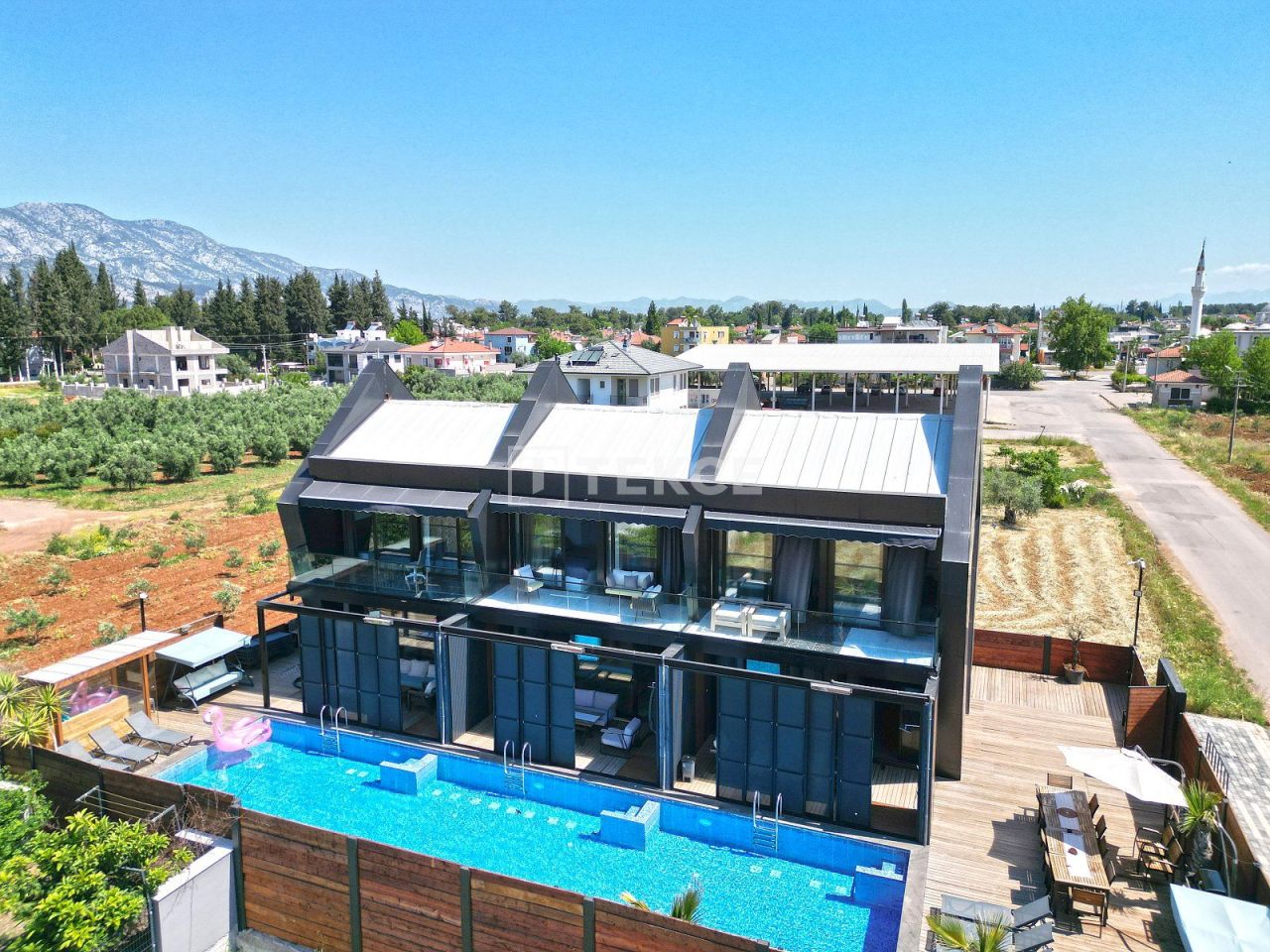 Таунхаус в Анталии, Турция, 100 м² - фото 3