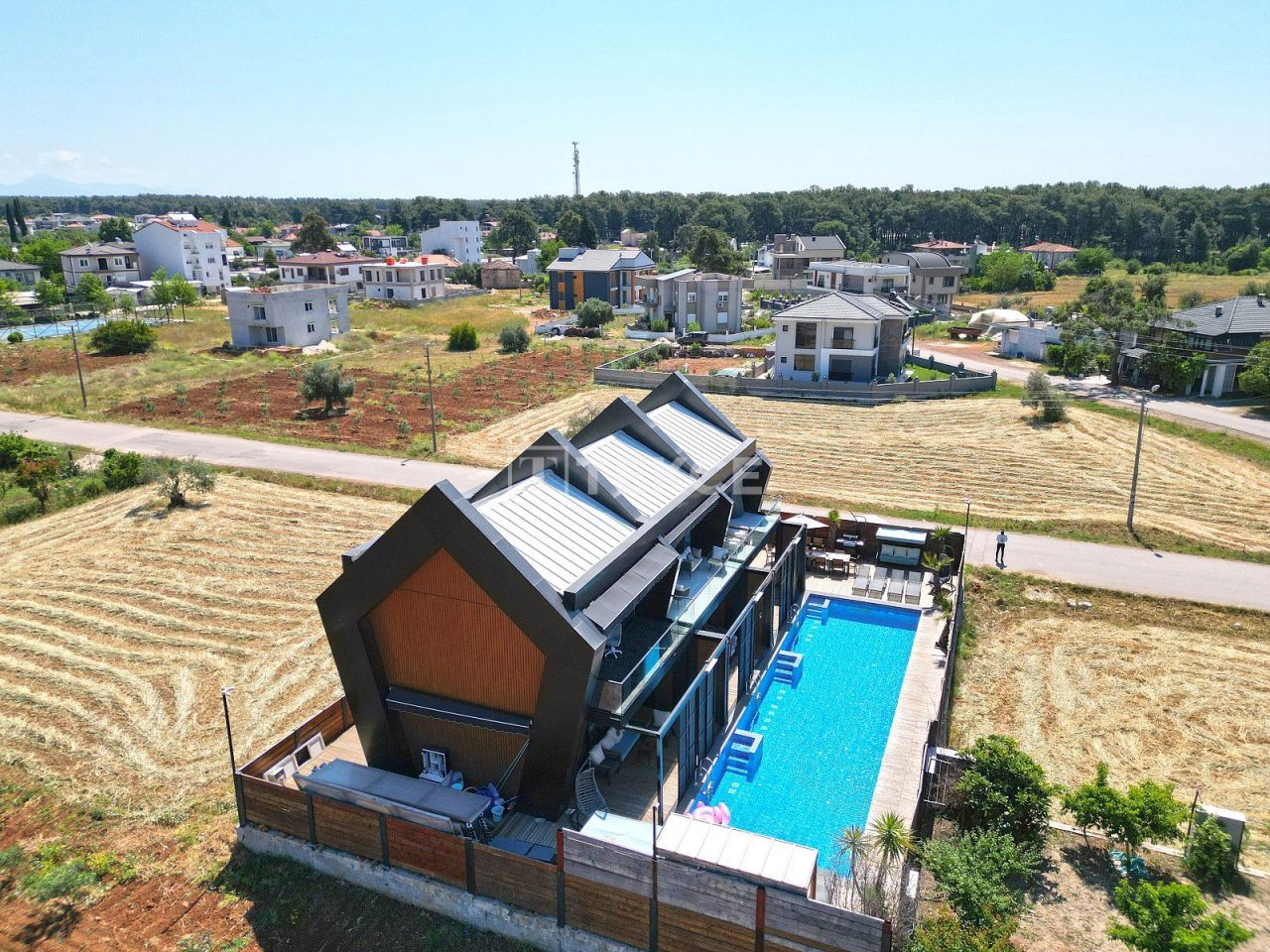 Таунхаус в Анталии, Турция, 100 м² - фото 4