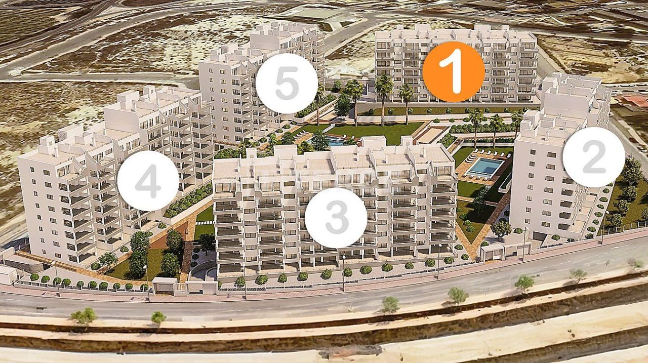 Апартаменты в Сан-Мигель де Салинас, Испания, 98 м² - фото 6