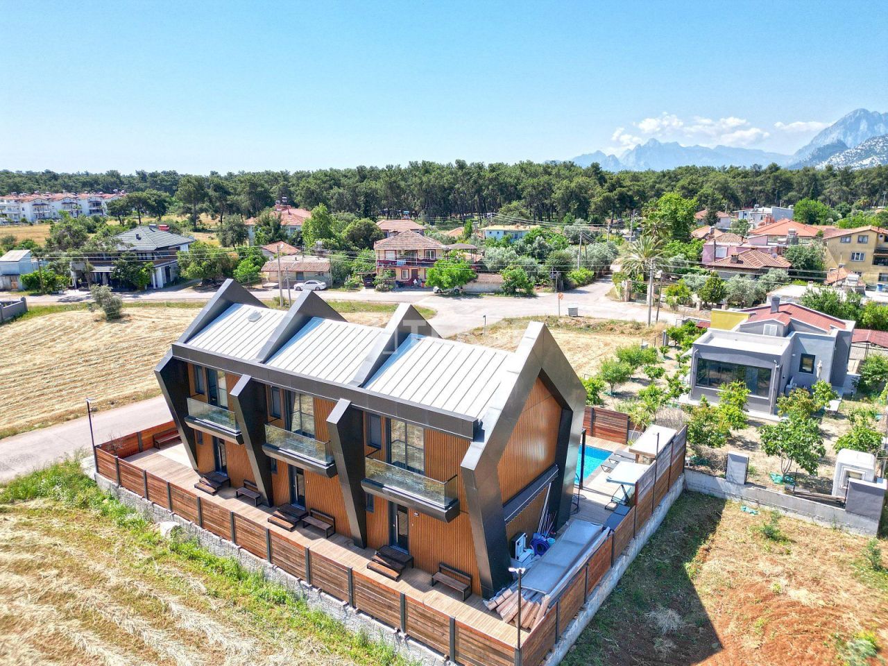 Таунхаус в Анталии, Турция, 100 м² - фото 8