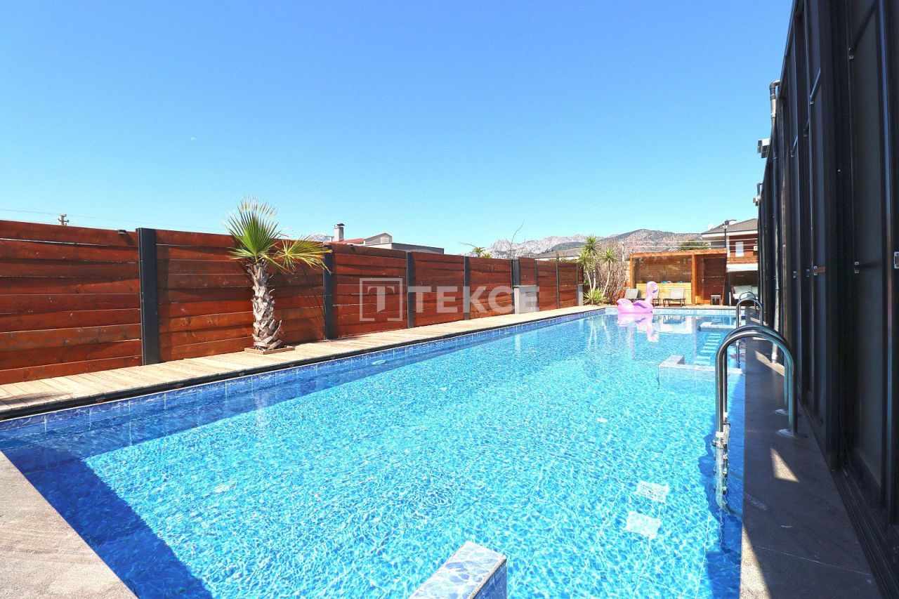 Таунхаус в Анталии, Турция, 100 м² - фото 9