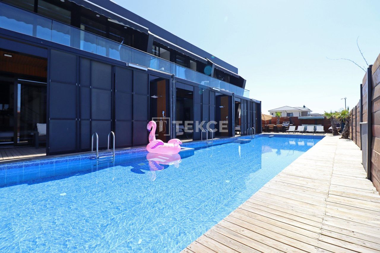 Таунхаус в Анталии, Турция, 100 м² - фото 10