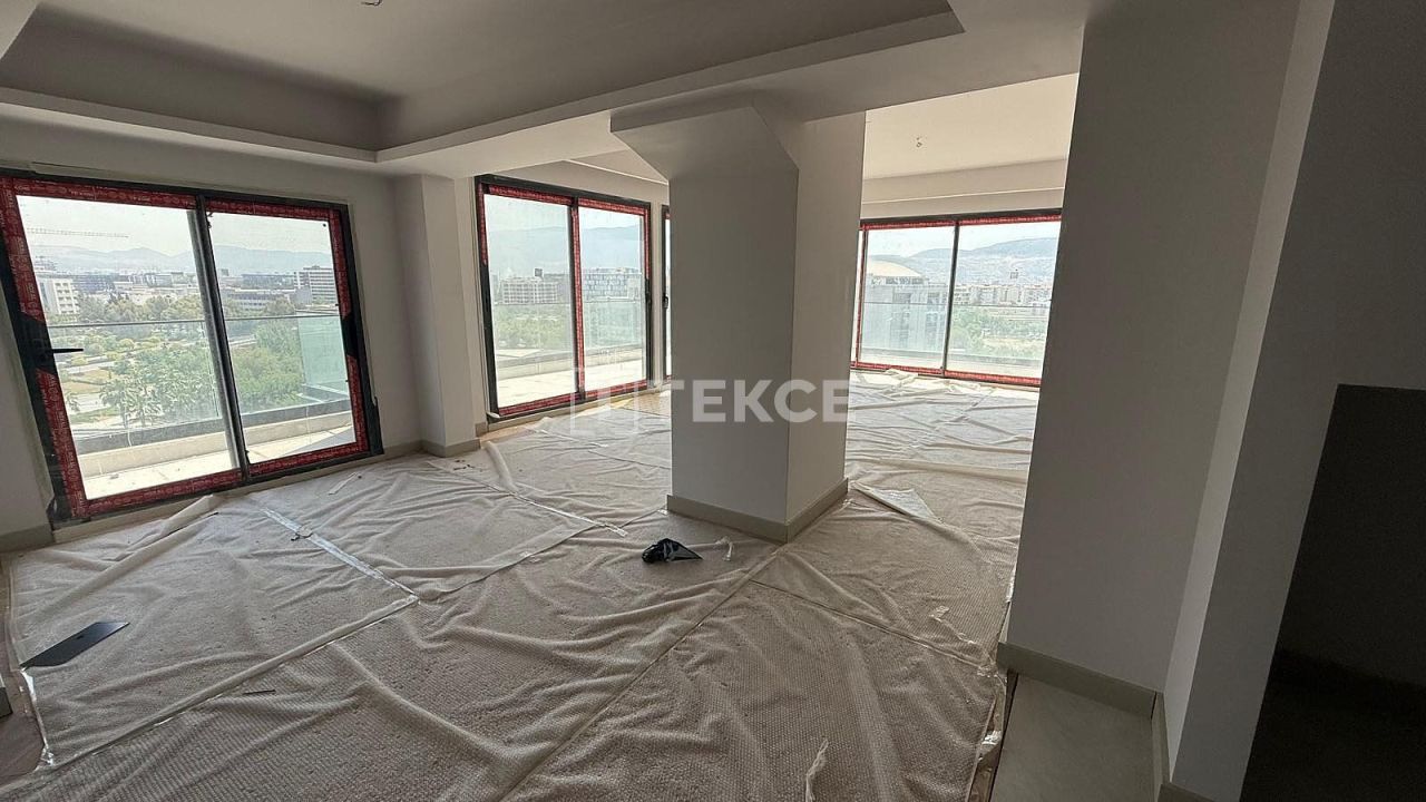 Апартаменты Байраклы, Турция, 230 м² - фото 10
