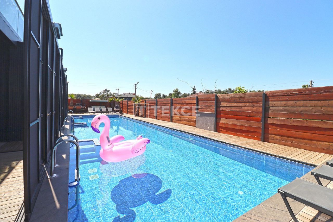 Таунхаус в Анталии, Турция, 100 м² - фото 11