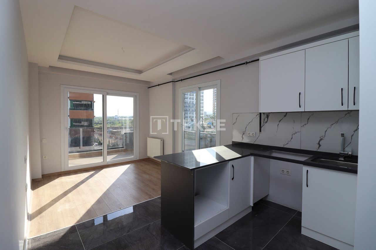 Апартаменты Мезитли, Турция, 59 м² - фото 11