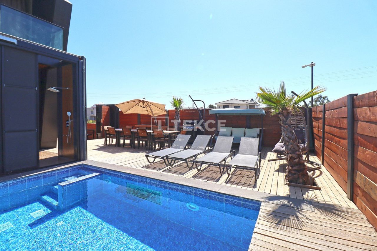 Таунхаус в Анталии, Турция, 100 м² - фото 13