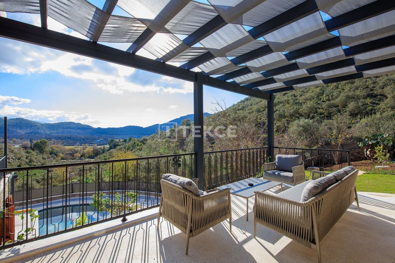 Вилла в Фетхие, Турция, 200 м² - фото 13