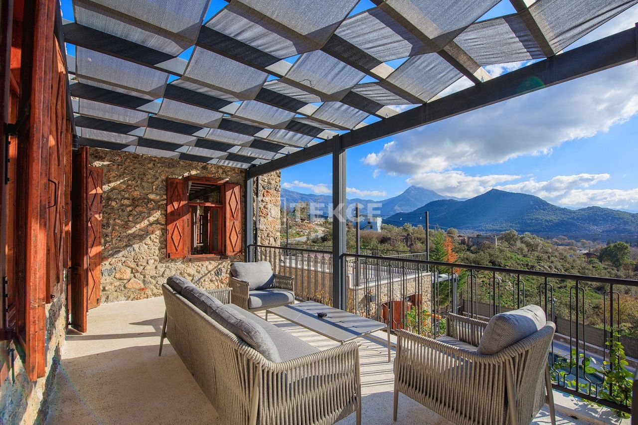 Вилла в Фетхие, Турция, 200 м² - фото 14