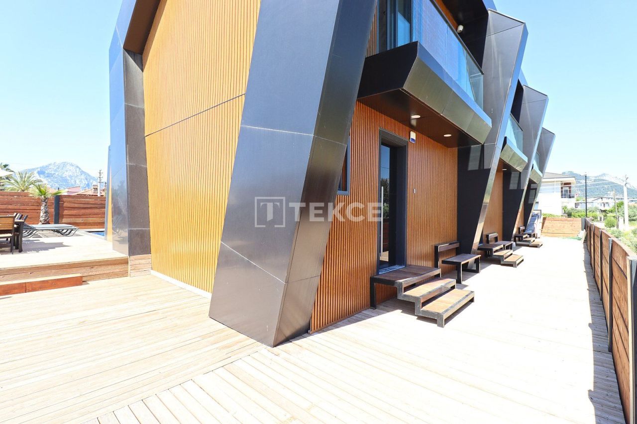 Таунхаус в Анталии, Турция, 100 м² - фото 15