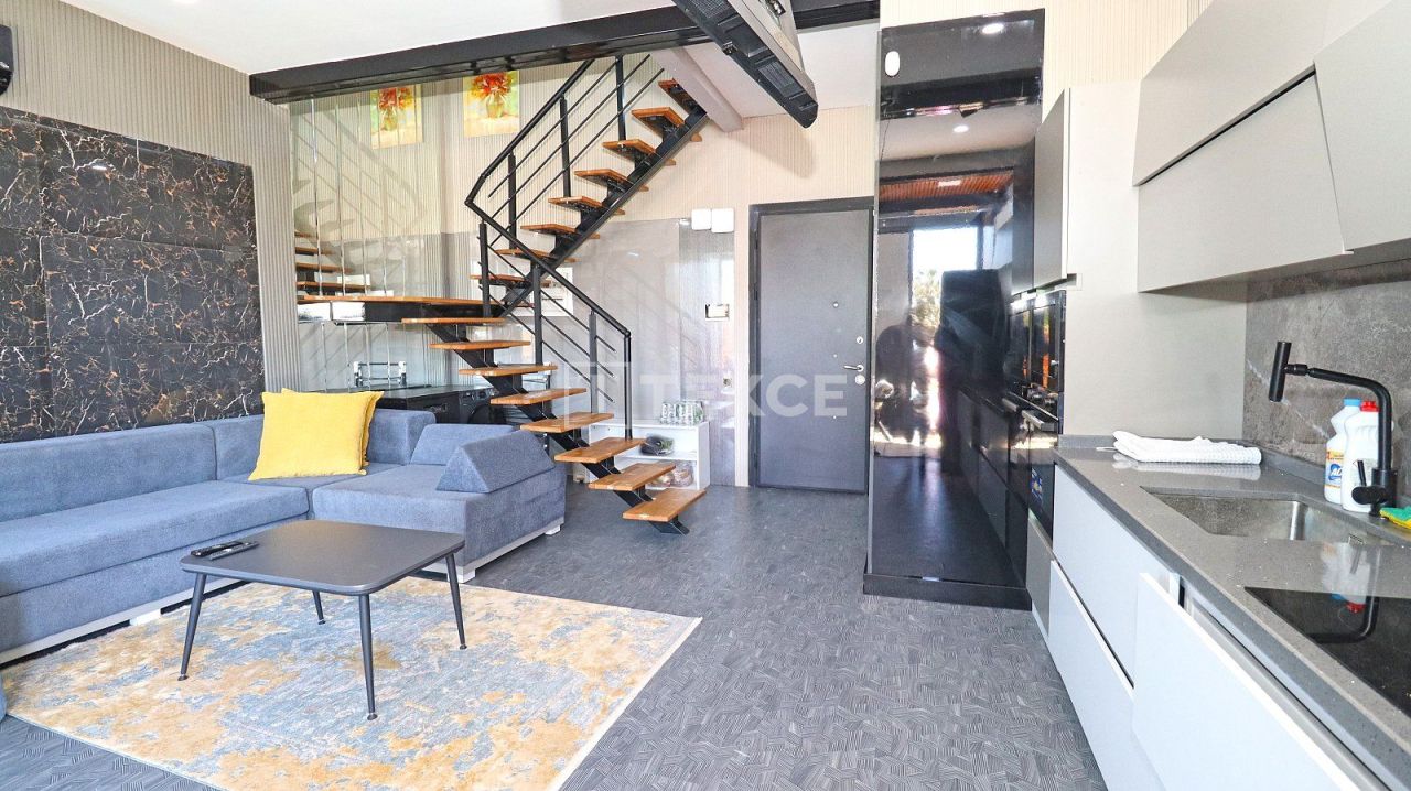 Таунхаус в Анталии, Турция, 100 м² - фото 18