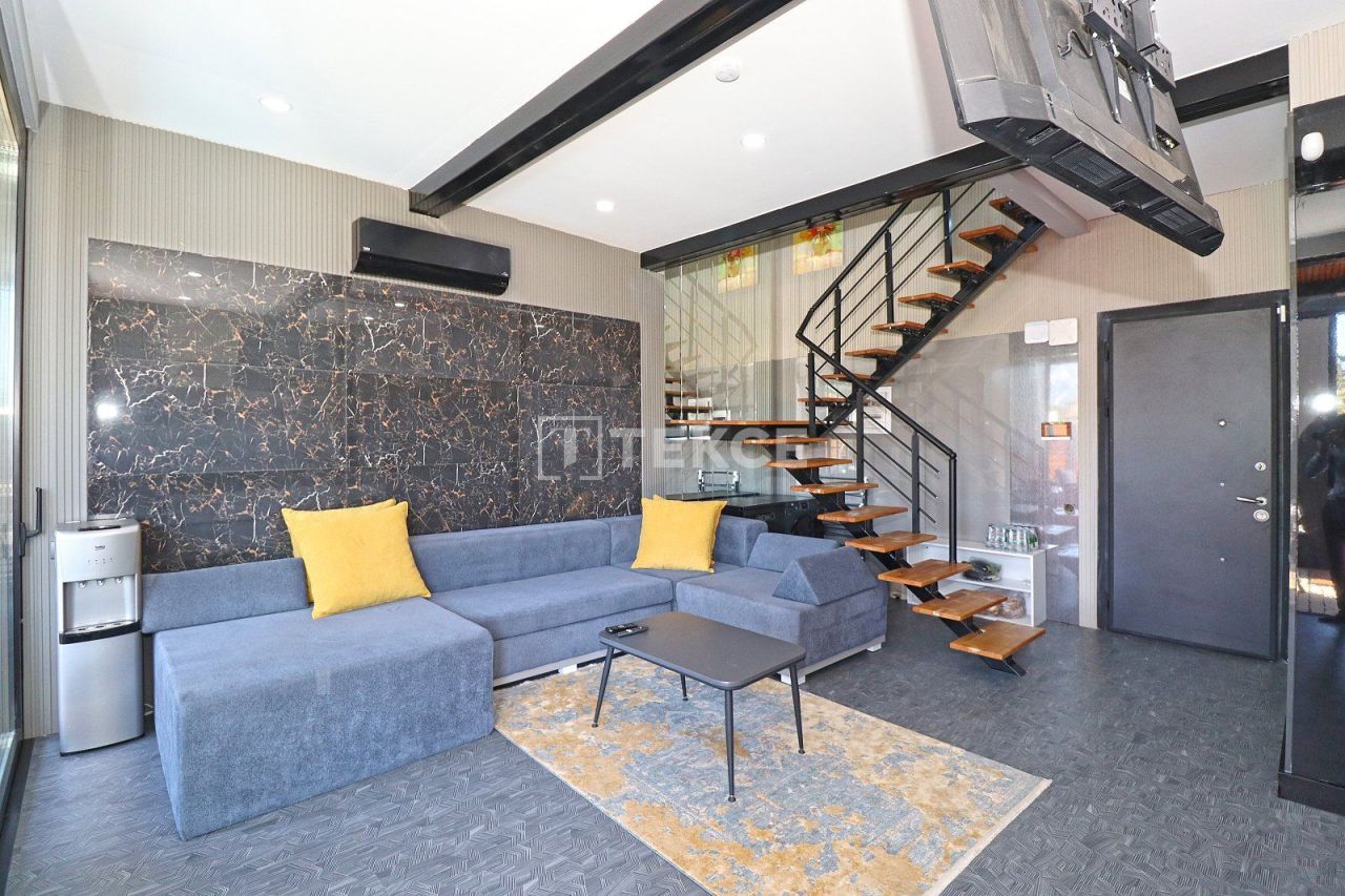 Таунхаус в Анталии, Турция, 100 м² - фото 19