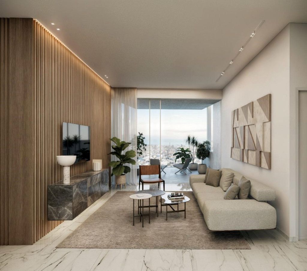 Апартаменты в Лимасоле, Кипр, 96 м² - фото 3