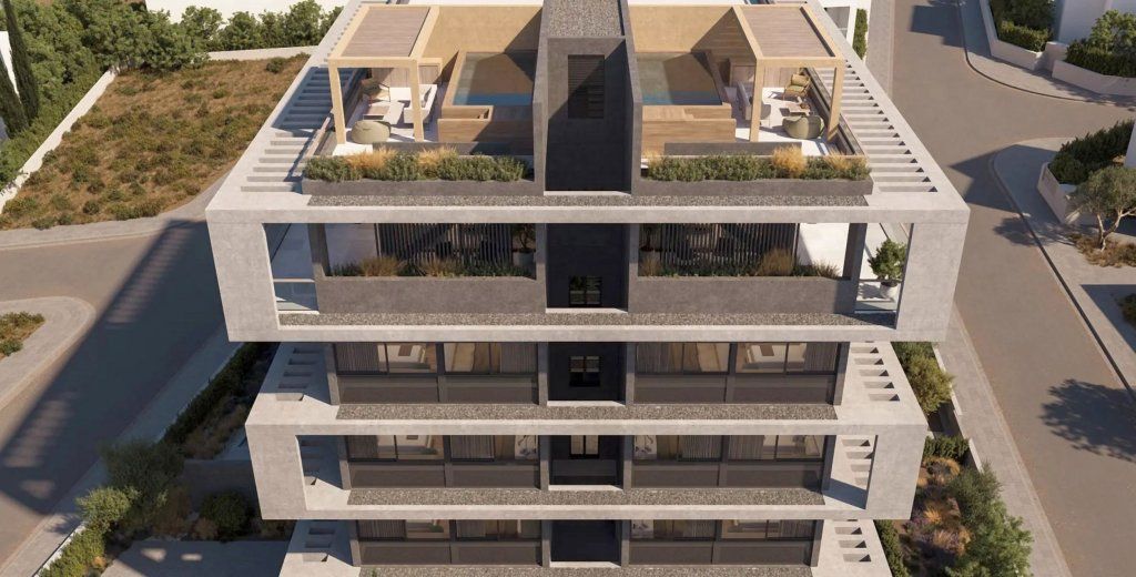 Апартаменты в Лимасоле, Кипр, 66 м² - фото 6