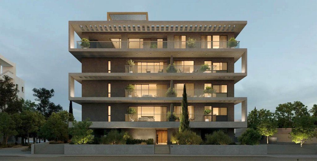 Апартаменты в Лимасоле, Кипр, 66 м² - фото 8