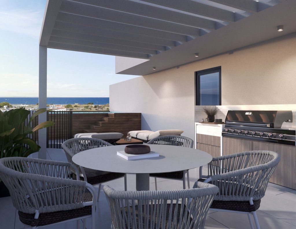 Апартаменты в Ларнаке, Кипр, 117.8 м² - фото 9