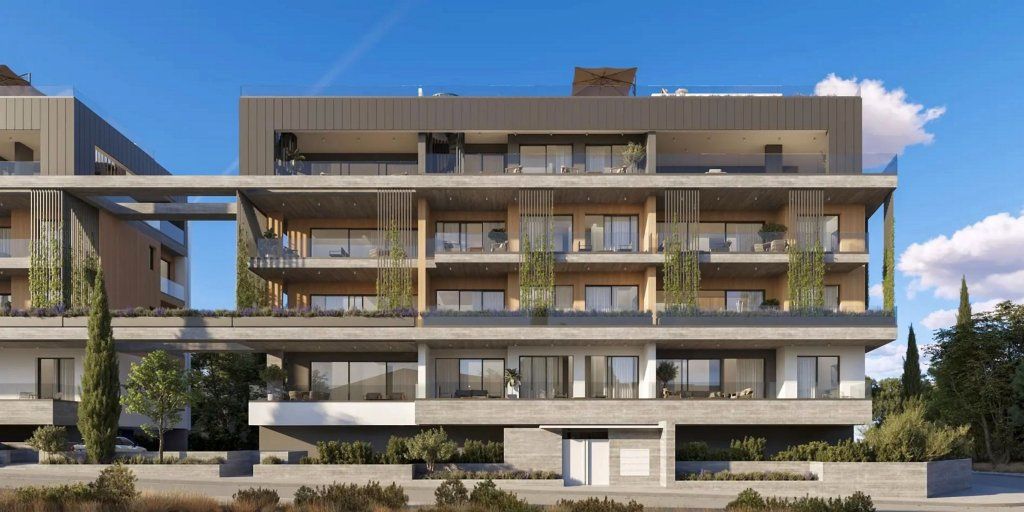 Апартаменты в Лимасоле, Кипр, 100 м² - фото 10