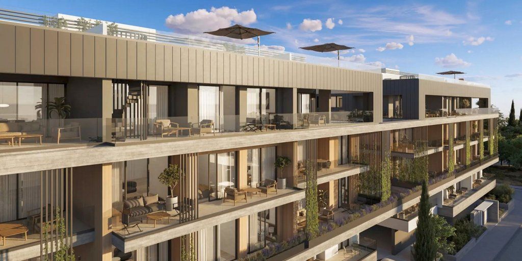 Апартаменты в Лимасоле, Кипр, 100 м² - фото 11