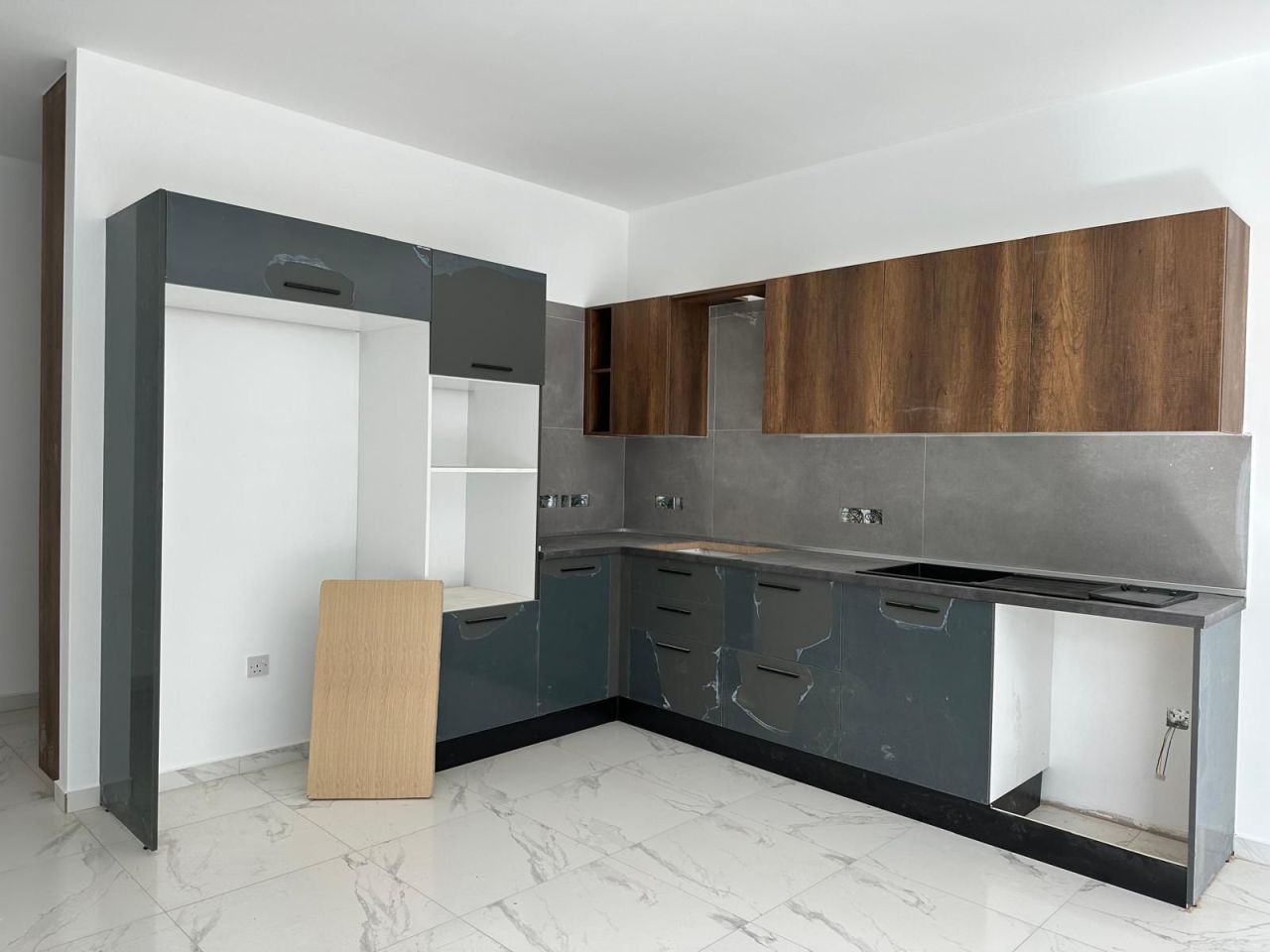 Апартаменты в Алсанджаке, Кипр, 101 м² - фото 1