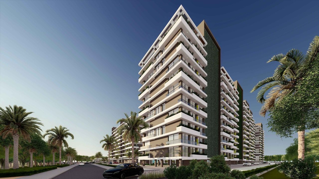 Апартаменты в Фамагусте, Кипр, 45 м² - фото 6