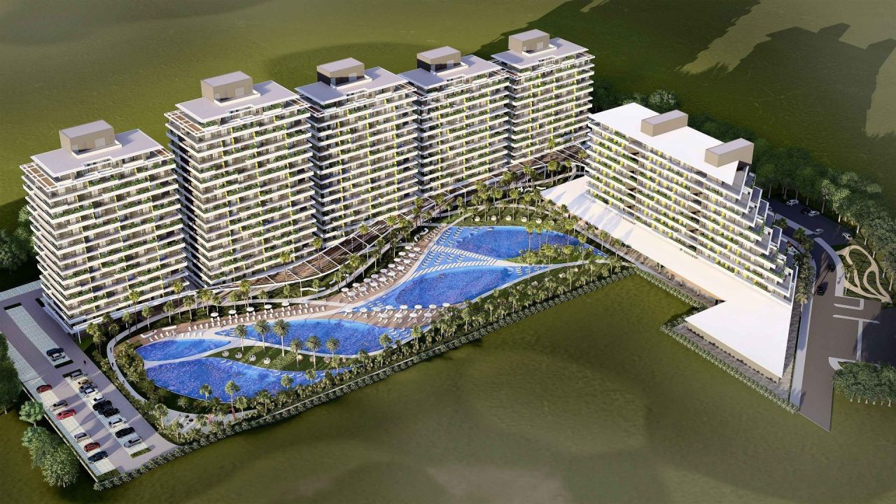 Апартаменты в Фамагусте, Кипр, 45 м² - фото 8