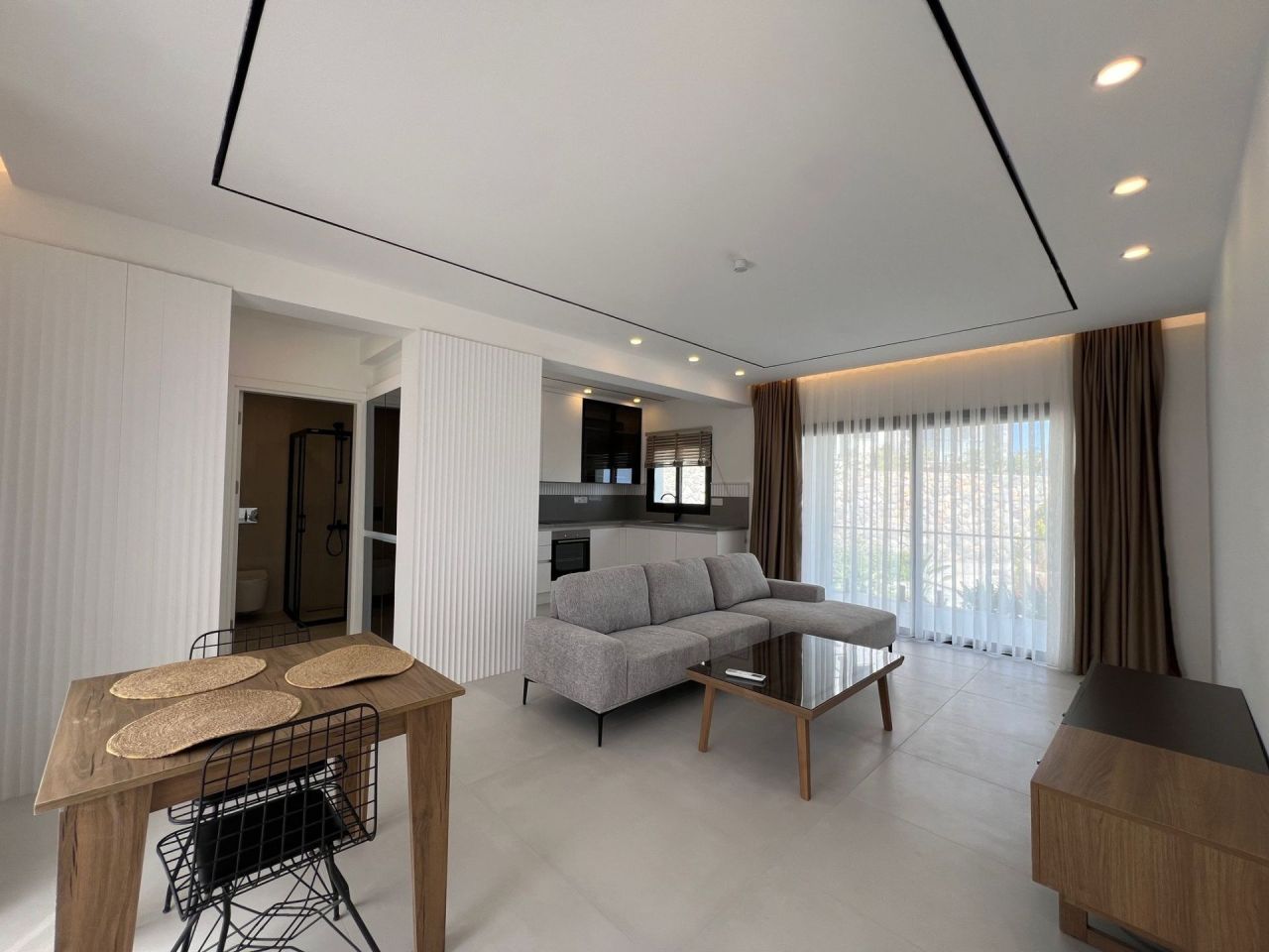 Апартаменты в Эсентепе, Кипр, 57 м² - фото 8